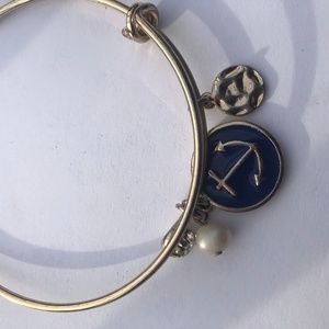 Jewelry - Anchor Nautical charm bracelet Delta Gamma Jewelry - Anchor Nautical charm bracelet Delta Gamma